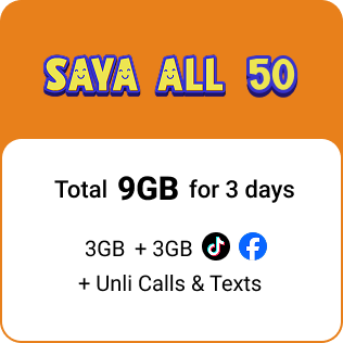 SAYA ALL 50